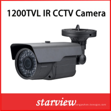 1200tvl IR Waterproof CCTV Bullet Caméra de sécurité